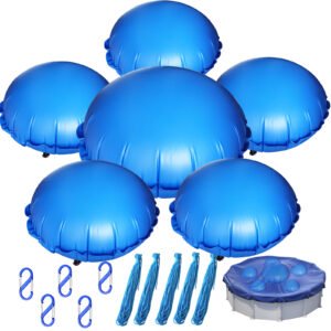 5+1 Combined Pool Pillows for Above Ground Pools for Closing Winter
